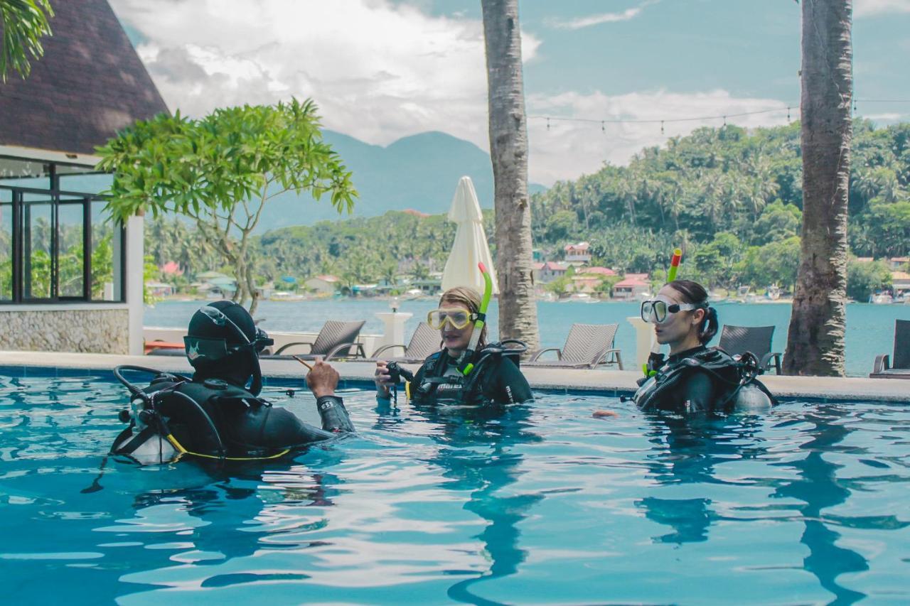 Casalay Boutique Villas & Dive Пуерто Галера Екстериор снимка