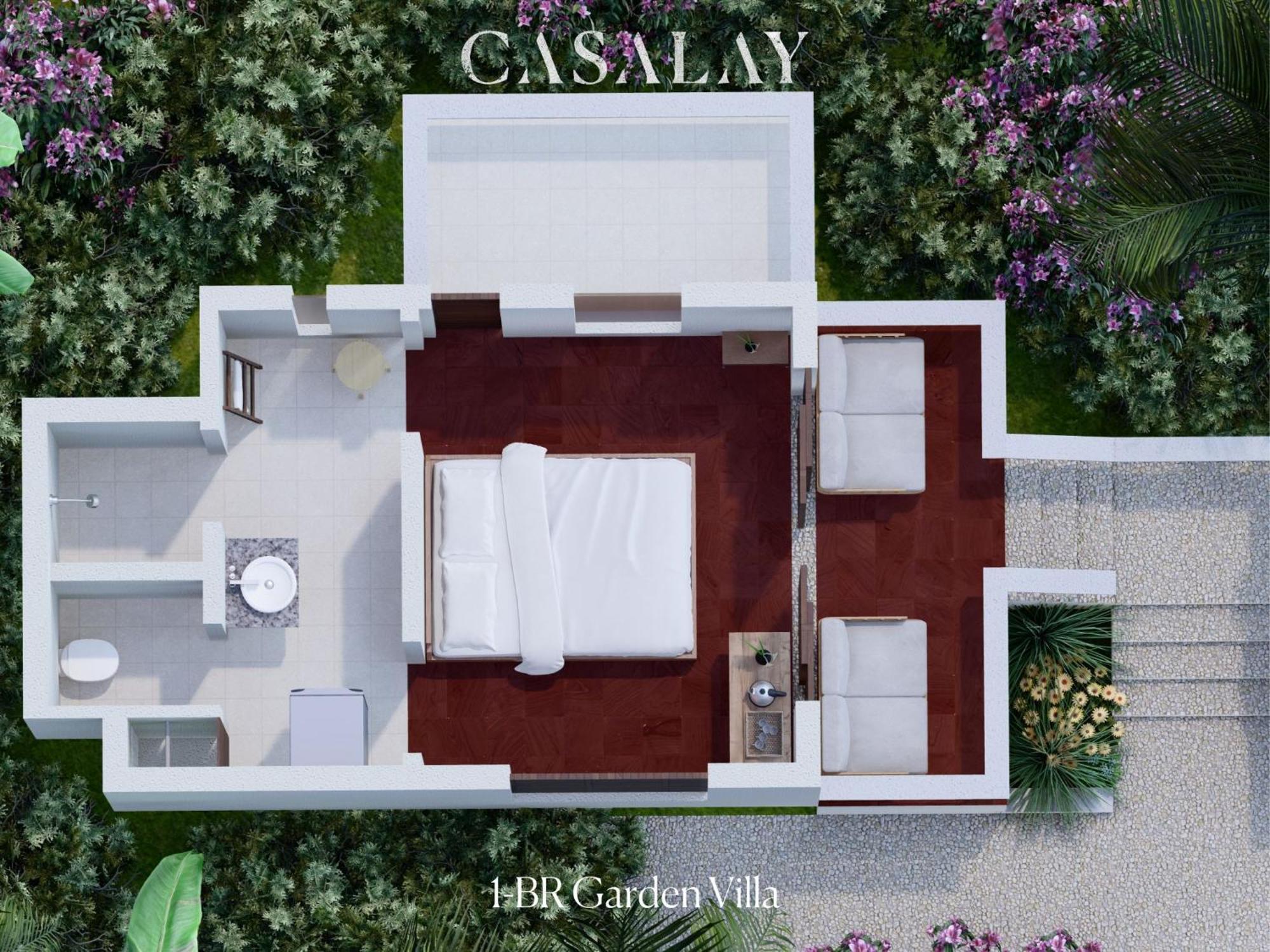 Casalay Boutique Villas & Dive Пуерто Галера Екстериор снимка