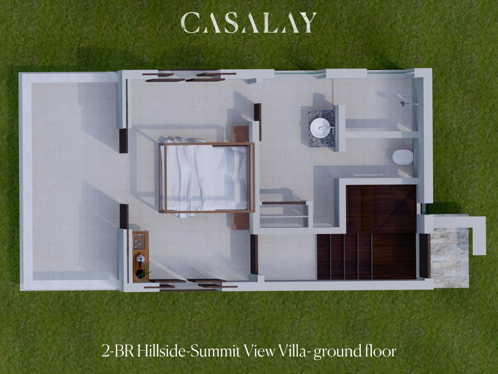 Casalay Boutique Villas & Dive Пуерто Галера Екстериор снимка