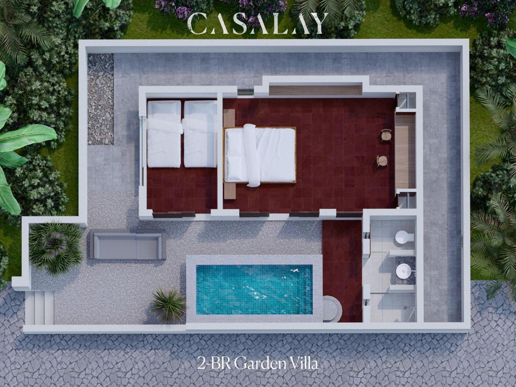 Casalay Boutique Villas & Dive Пуерто Галера Екстериор снимка