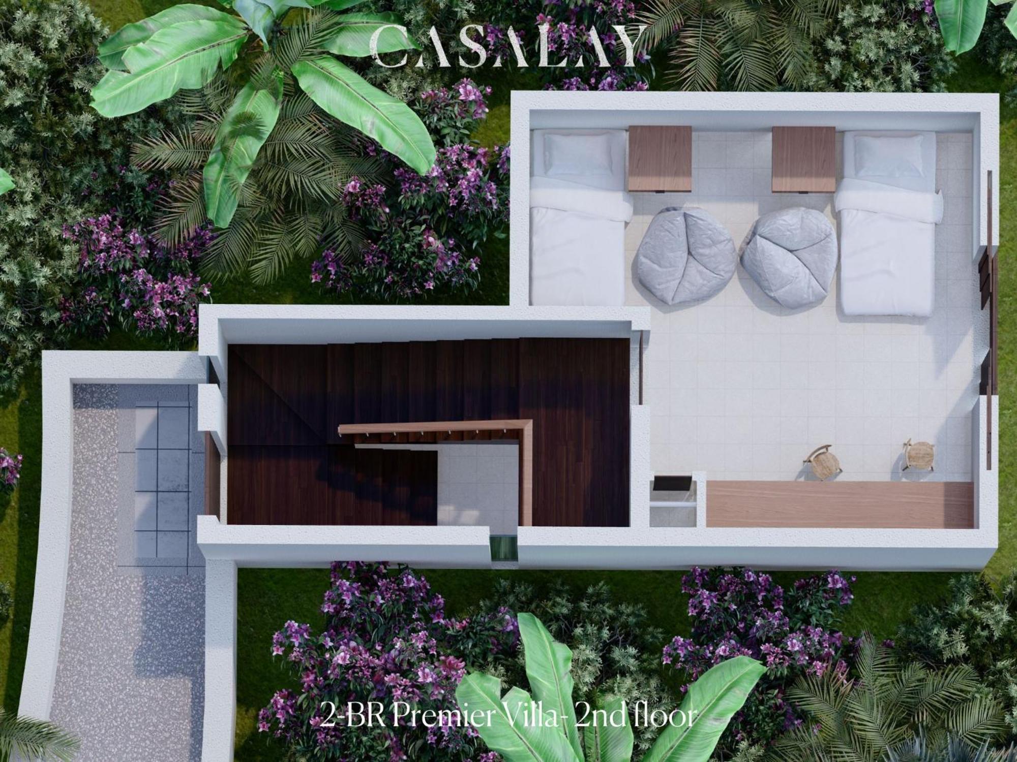Casalay Boutique Villas & Dive Пуерто Галера Екстериор снимка