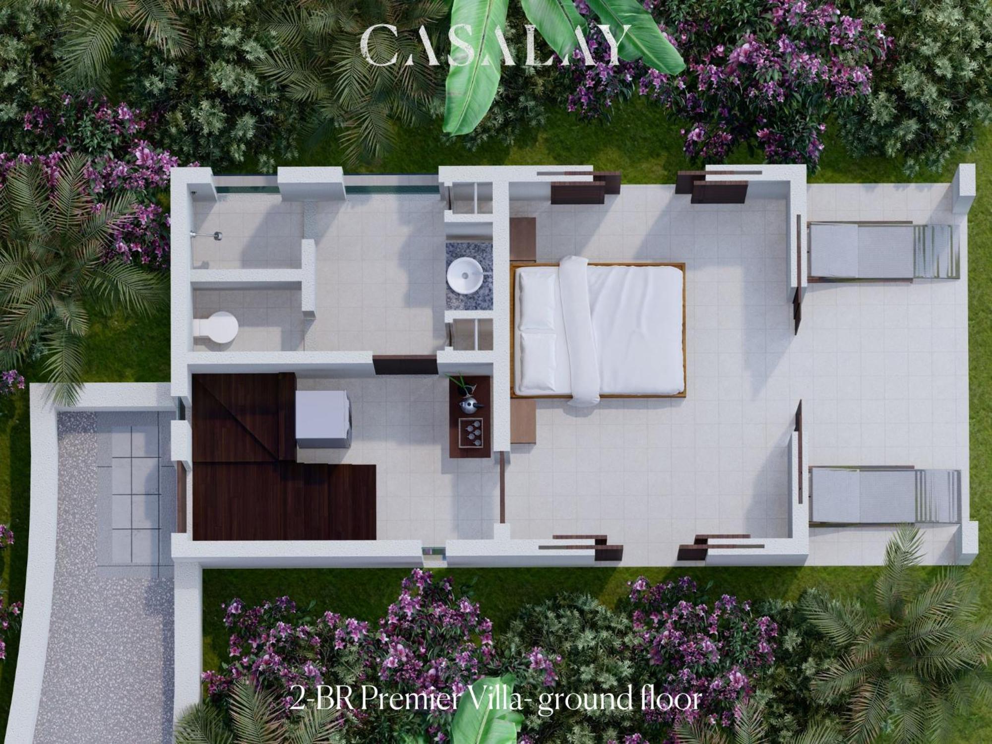 Casalay Boutique Villas & Dive Пуерто Галера Екстериор снимка