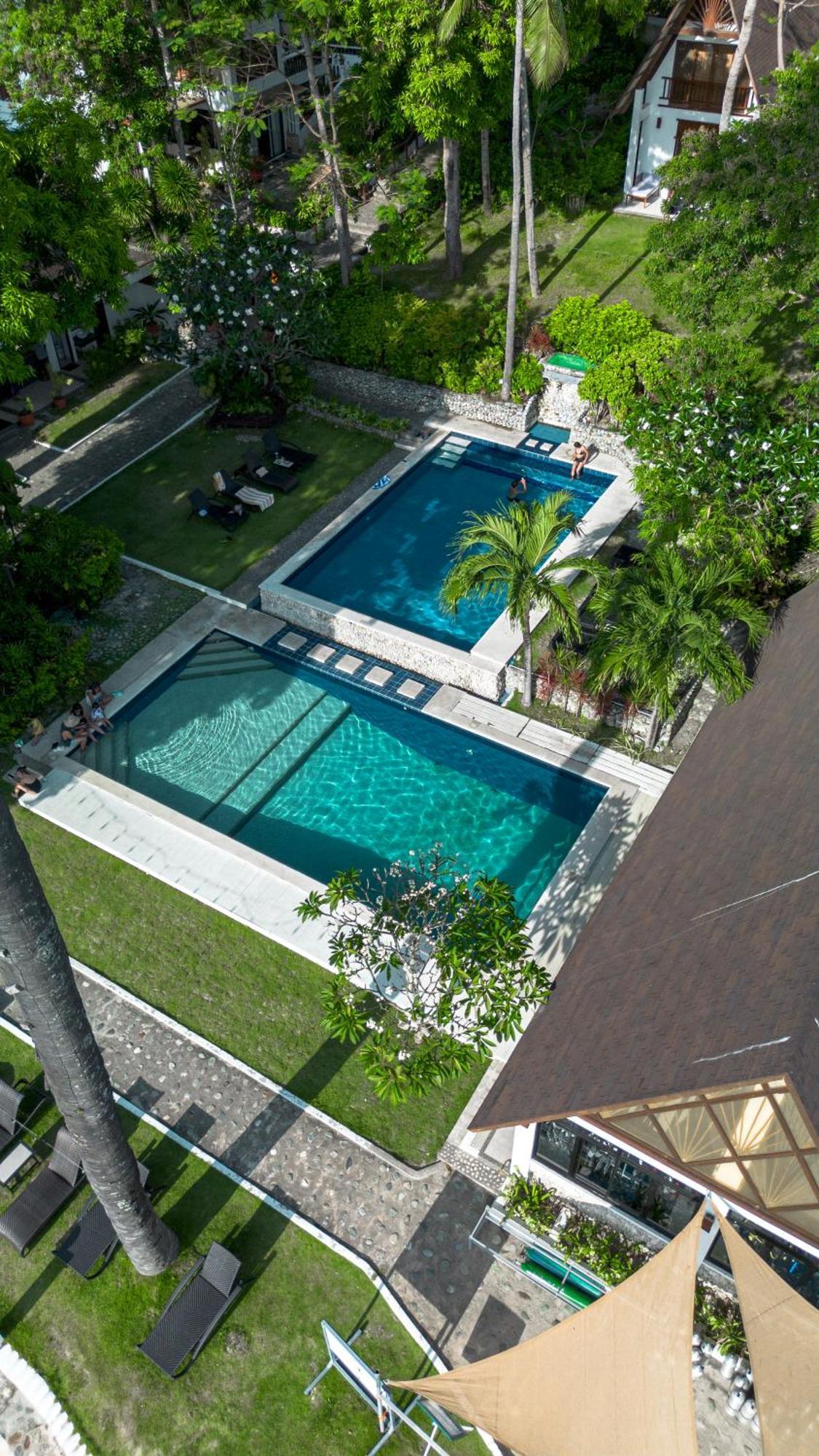 Casalay Boutique Villas & Dive Пуерто Галера Екстериор снимка