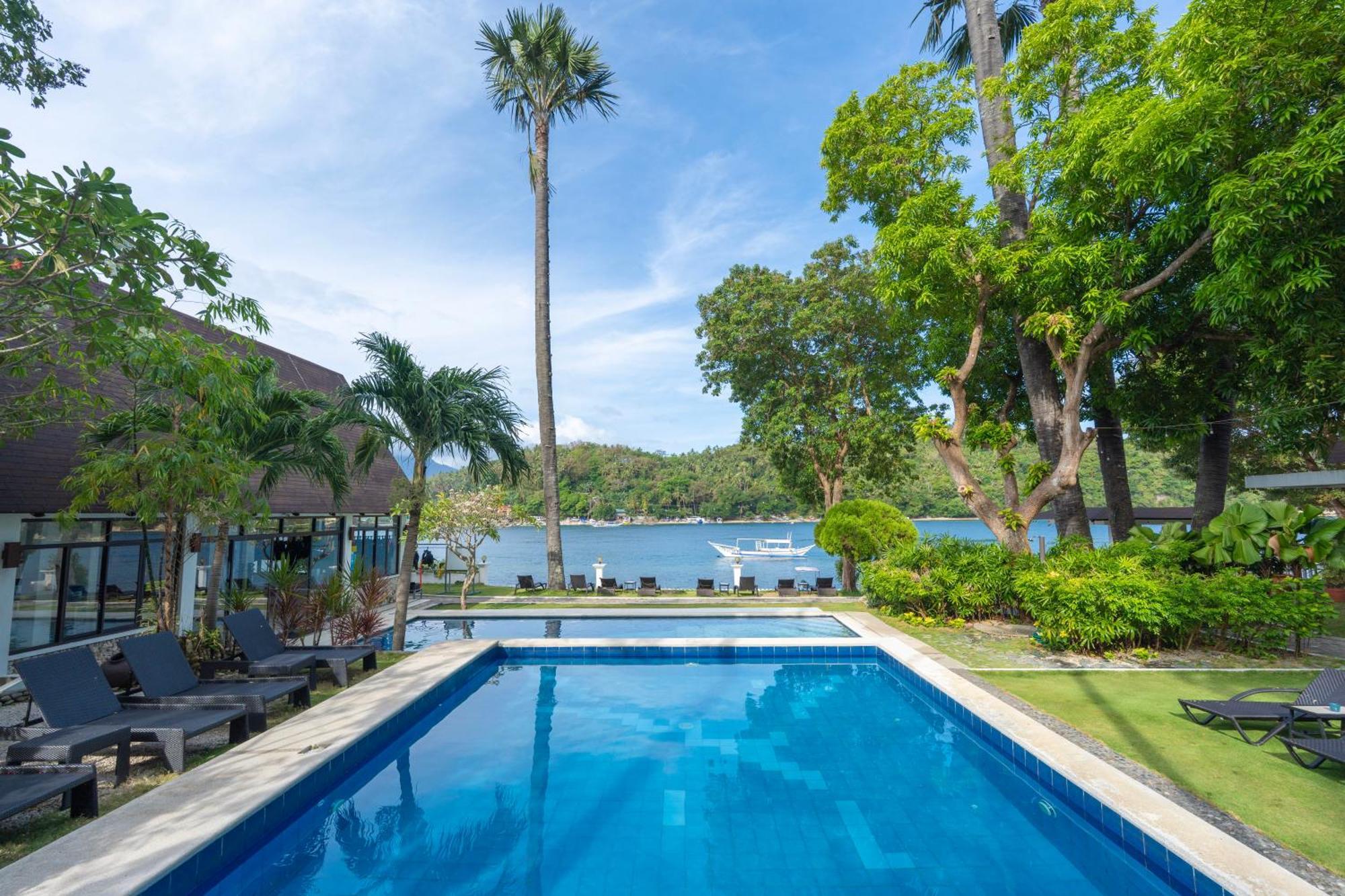 Casalay Boutique Villas & Dive Пуерто Галера Екстериор снимка