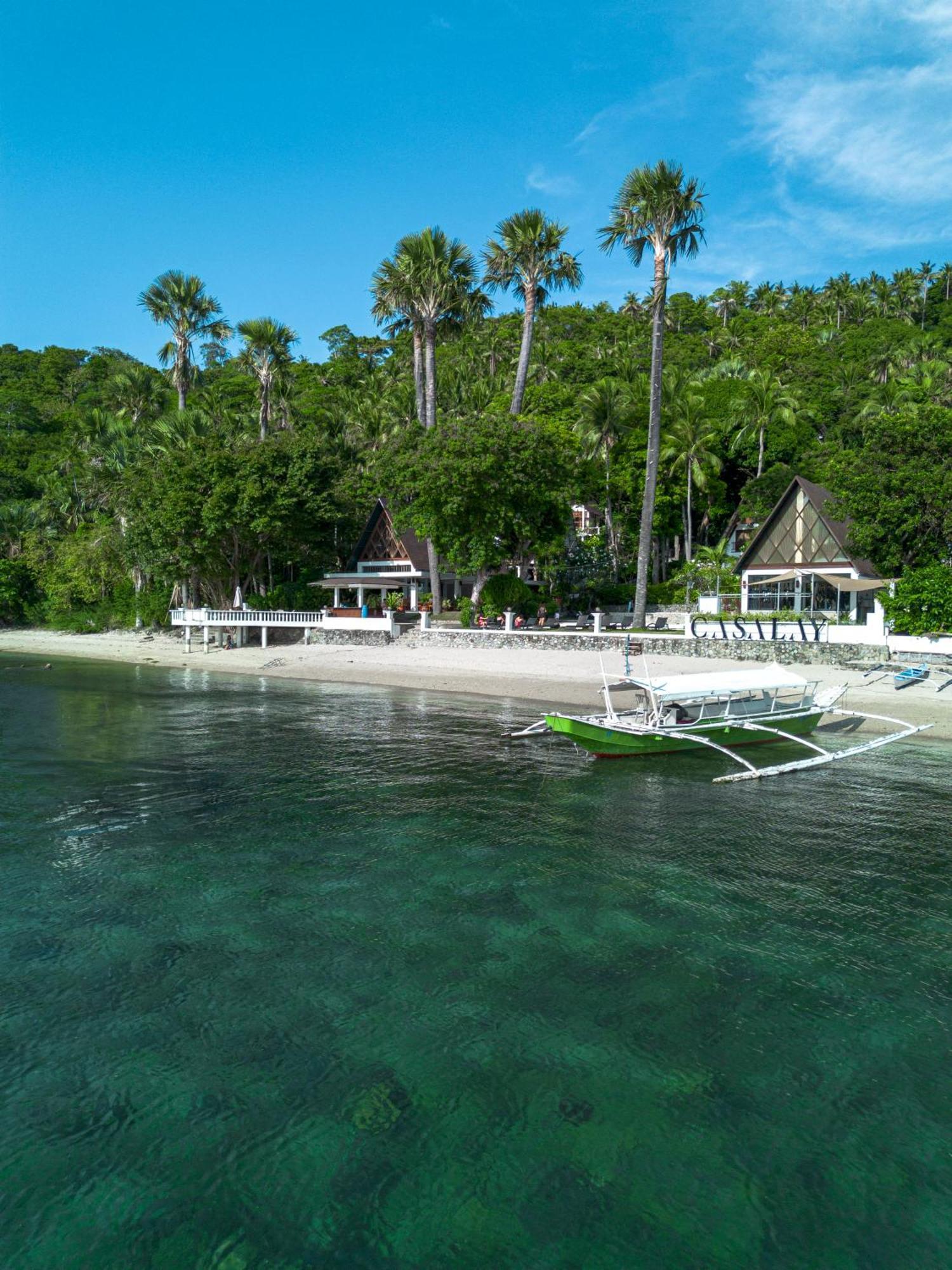 Casalay Boutique Villas & Dive Пуерто Галера Екстериор снимка