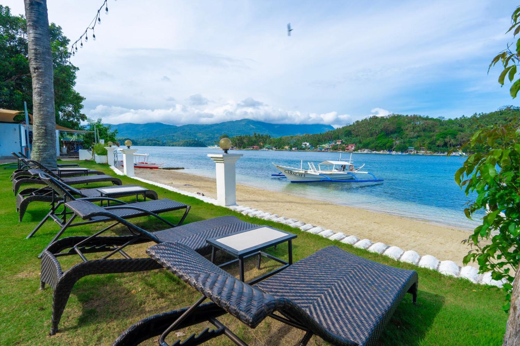 Casalay Boutique Villas & Dive Пуерто Галера Екстериор снимка