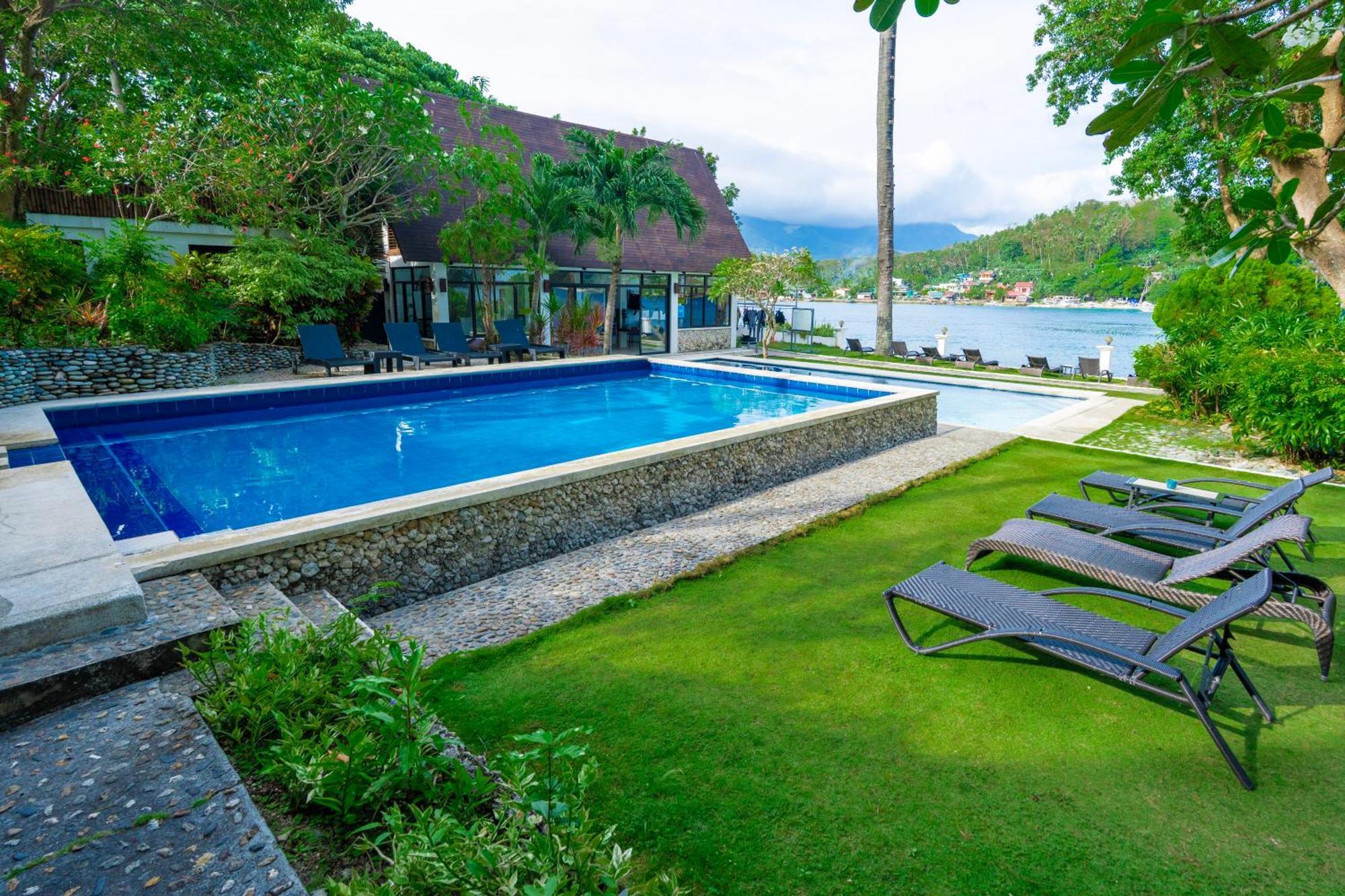 Casalay Boutique Villas & Dive Пуерто Галера Екстериор снимка