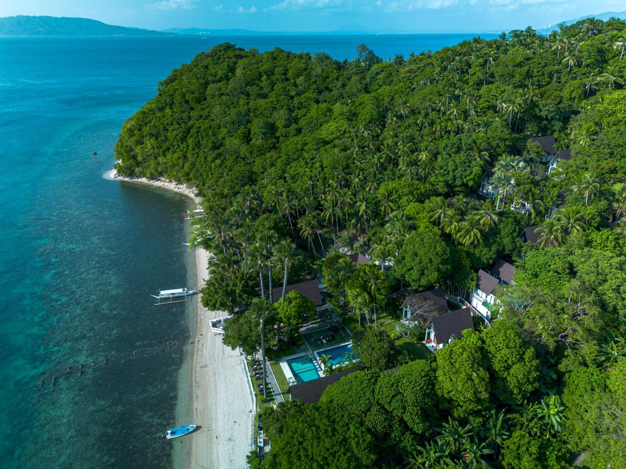 Casalay Boutique Villas & Dive Пуерто Галера Екстериор снимка