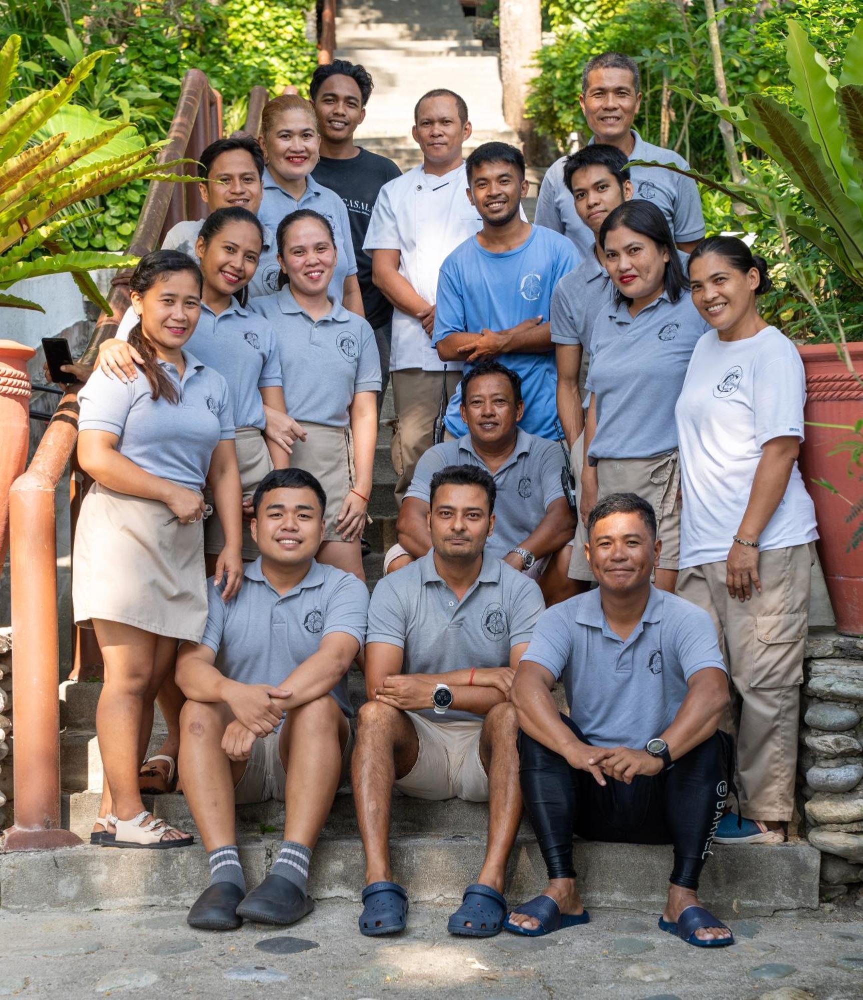 Casalay Boutique Villas & Dive Пуерто Галера Екстериор снимка
